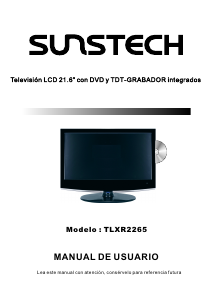 Manual de uso Sunstech TLXR2265 Televisor de LCD