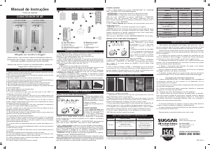 Manual Suggar CA1201BR Ar condicionado