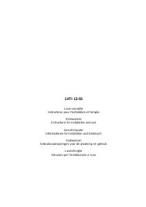 Manuale Scholtès LVTI 12-55 Lavastoviglie