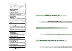 Mode d’emploi Zanussi ZOB8659QX Four