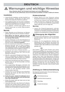 Bedienungsanleitung Zanussi ZOB985QPX Backofen