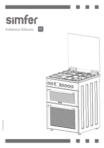 Kullanım kılavuzu Simfer 2204 Solo fırın