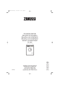 Instrukcja Zanussi W1002 Pralko-suszarka