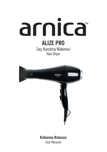 Handleiding Arnica KB41210 Alize Pro Haardroger