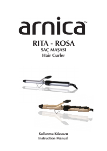 Manual Arnica KB42520 Hair Styler