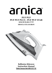 Manual Arnica UT61026 Puf Puf Iron