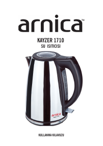 Kullanım kılavuzu Arnica IH36070 Kayzer 1710 Çaydanlık