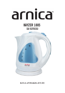 Kullanım kılavuzu Arnica IH36040 Kayzer 1885 Çaydanlık