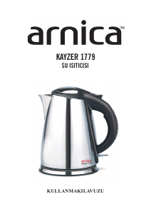 Kullanım kılavuzu Arnica IH36030 Kayzer 1779 Çaydanlık