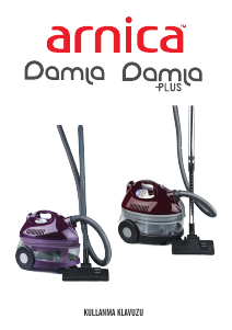 Manual Arnica ET11400 Damla Vacuum Cleaner