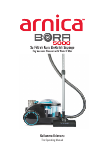 Manual Arnica ET15102 Bora 5000 Vacuum Cleaner