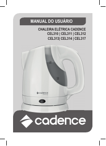 Manual Cadence CEL312 Jarro eléctrico