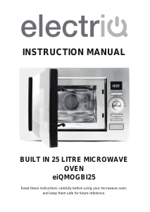 Handleiding ElectriQ eiQMOGBI25 Magnetron