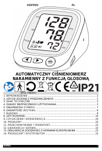 Manual Hoffen KF-65B Blood Pressure Monitor