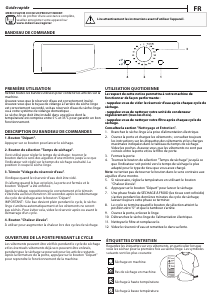 Mode d’emploi Indesit I2 D71W EE Sèche-linge