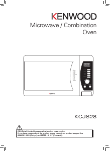 Handleiding Kenwood KCJS28 Magnetron