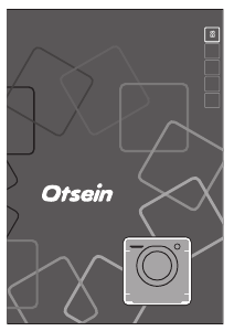 Manual de uso Otsein OT12101DE Lavadora