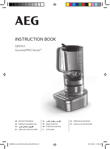 Manuale AEG SB9300-U Frullatore