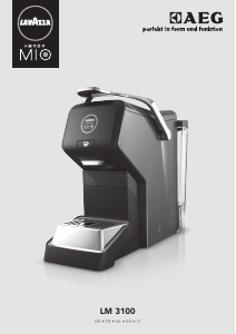 Manuale AEG LM3100BK Macchina da caffè