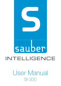 Manual Sauber SI-200 Intelligence Vacuum Cleaner