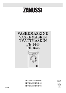 Brugsanvisning Zanussi FE 1446 Vaskemaskine