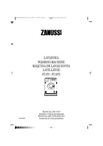 Mode d’emploi Zanussi FI 1073 Lave-linge