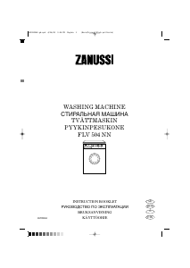 Manual Zanussi FLV 504 NN Washing Machine