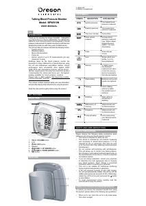 Manual Oregon BPW810N Blood Pressure Monitor
