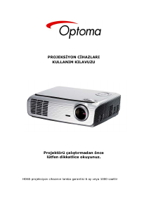 Kullanım kılavuzu Optoma HD65 Projektör