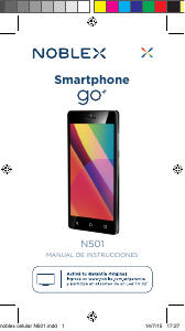 Manual de uso Noblex N501 Go+ Teléfono móvil