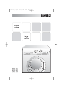 Brugsanvisning Zanussi ZWG 3145 Vaskemaskine