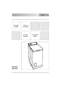 Használati útmutató Zanussi ZWQ 6130 Mosógép