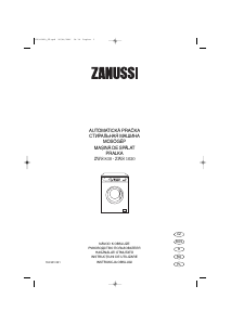 Руководство Zanussi ZWS 1030 Стиральная машина