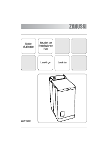 Manuale Zanussi ZWT 3202 Lavatrice