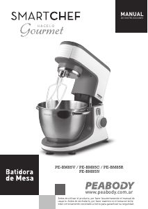 Manual de uso Peabody PE-BM85N SmartChef Batidora de pie