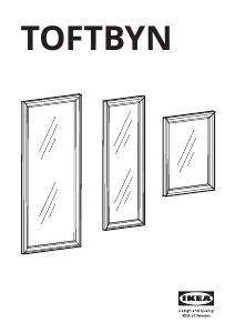 Hướng dẫn sử dụng IKEA TOFTBYN Gương