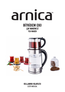 Kullanım kılavuzu Arnica IH33310 Çay makinesi