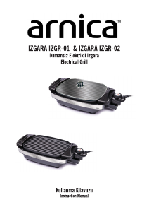 Manual Arnica GH25210 Table Grill