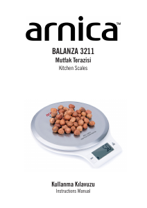 Manual Arnica GH29020 Balanza 3211 Kitchen Scale