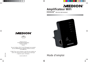 Mode d’emploi Medion P85250 MD 86464 Répéteur