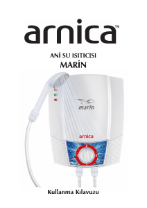 Kullanım kılavuzu Arnica EG54010 Marin Buhar kazanı