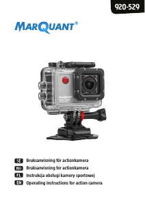 Instrukcja MarQuant 920-529 Action cam