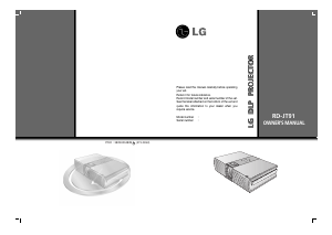 Bruksanvisning LG RD-JT91 Projektor