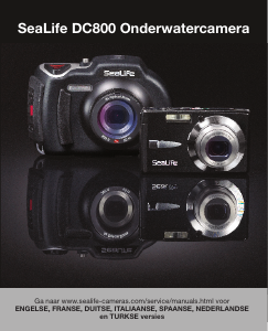 Handleiding SeaLife DC800 Digitale camera