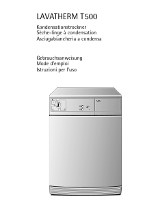 Mode d’emploi AEG LTHT500 Sèche-linge