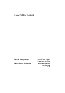 Használati útmutató AEG T56840L Szárító