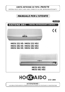 Manuale Hokkaido HKEU 561 VD2 Condizionatore d’aria