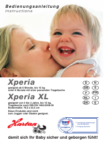 Manuale Hartan Xperia XL Passeggino