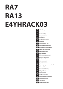 Manual AEG T8DEC95M Uscător