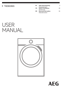 Bedienungsanleitung AEG T8DEE86S Trockner
